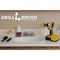 Drillbrush Drill Brush - Drill Brush Kit - Drill Brushes for Cleaning Y-S-42-QC-DB - alternate 7